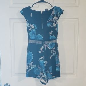 Floral romper